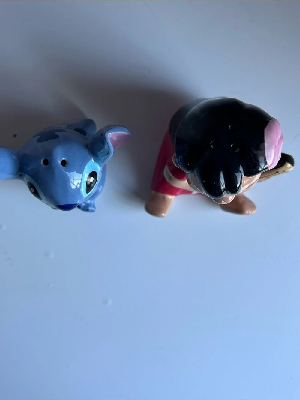 Disney’s Lilo and Stitch salt and pepper shakers